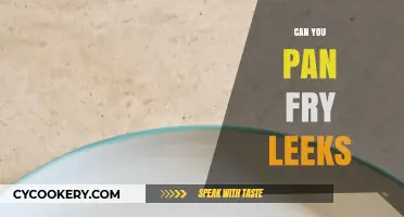 Pan-Frying Leeks: A Quick, Tasty Treat