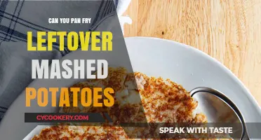 Leftover Mashed Potatoes: Fry Them Up!