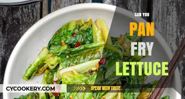 Pan-fried Lettuce: Is It Possible?