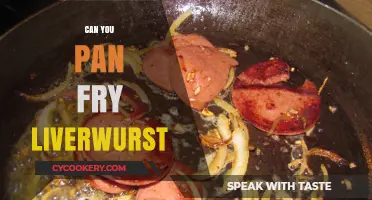 Pan-Frying Liverwurst: Is It Possible?