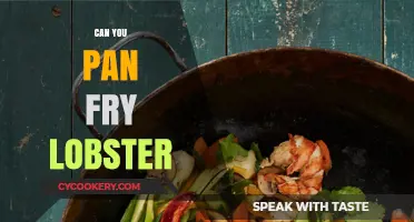 Pan-Fried Lobster: Quick, Easy, and Delicious!