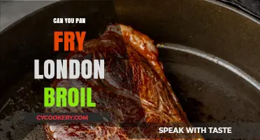 Pan-Frying London Broil: Is It Possible?