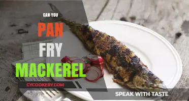 Pan-Fried Mackerel: A Quick, Easy, and Delicious Meal
