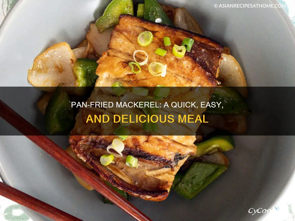 can you pan fry mackerel