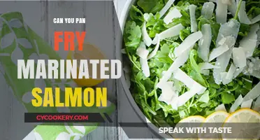 Pan-Fried Marinated Salmon: A Quick and Tasty Dish