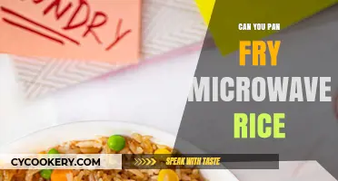 Pan-Frying Microwave Rice: Is It Possible?