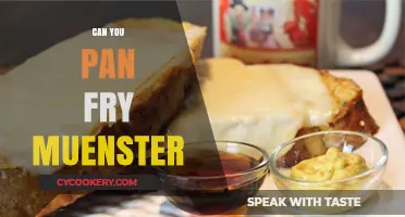 Pan-Frying Muenster: A Quick and Easy Method