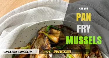 Pan-fried Mussels: Quick, Easy, and Delicious!