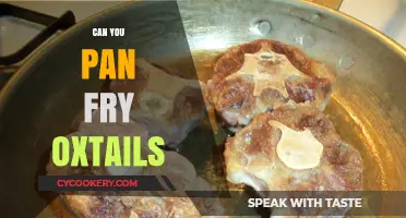 Pan-Frying Oxtails: A Quick and Easy Method