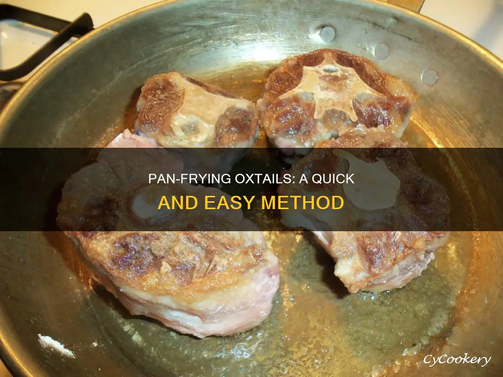 can you pan fry oxtails