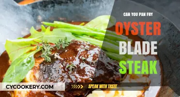 Pan-Frying Oyster Blade Steak: Tips and Tricks