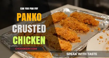 The Perfect Panko Chicken: Pan-Frying Secrets