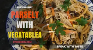 Pan-Frying Parsley: The Perfect Vegetable Companion