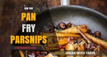 Pan-fried Parsnips: A Quick and Tasty Treat