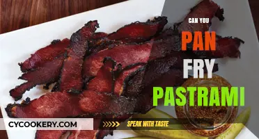 Pastrami Pan Fry: Quick, Easy, Delicious
