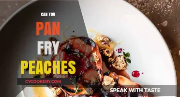 Pan-Fried Peaches: A Sweet, Quick Treat