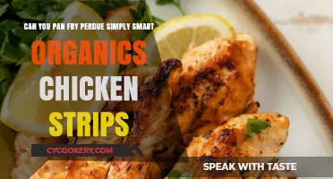 Smart Way to Pan Fry Perdue Organic Chicken Strips