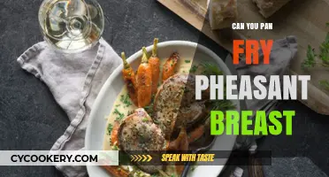 Pan-Frying Pheasant Breast: A Quick and Tasty Treat