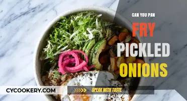 Pan-Frying Pickled Onions: A Tasty Treat?