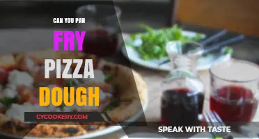 Pan-Frying Pizza Dough: Is It Possible?
