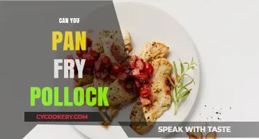 Pan-Frying Pollock: A Quick and Easy Method