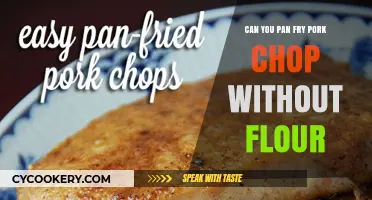 Pan-Frying Pork Chops: Flour or No Flour?