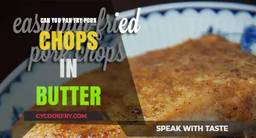 Pan-Frying Pork Chops: Butter or Oil?