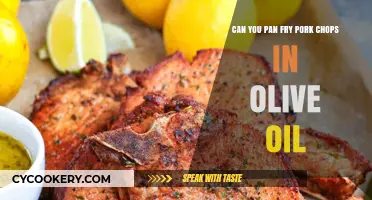 Pan-Frying Pork Chops: Olive Oil vs. Butter