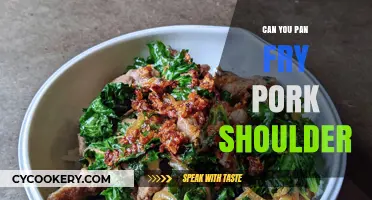 Pan-Frying Pork Shoulder: A Quick and Easy Method
