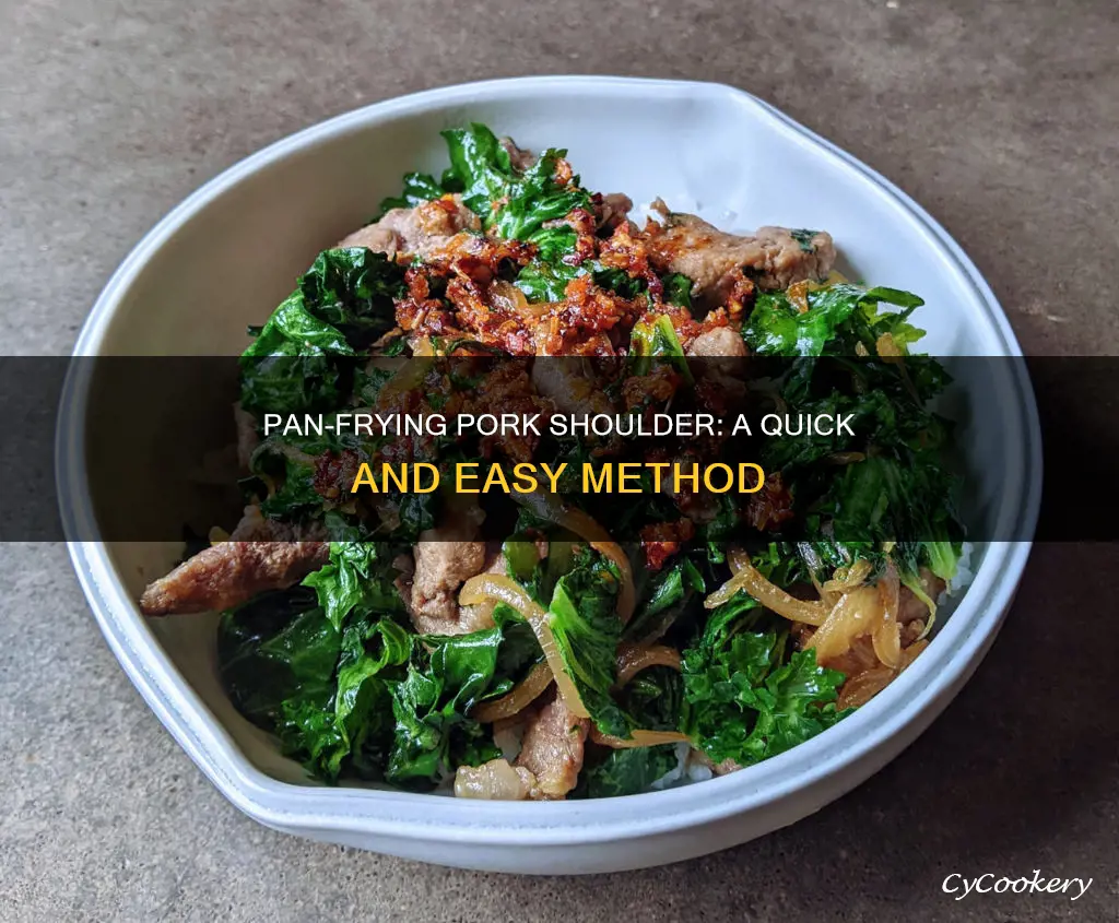 can you pan fry pork shoulder