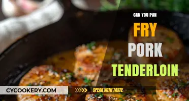 Pan-Frying Pork Tenderloin: A Quick and Easy Method