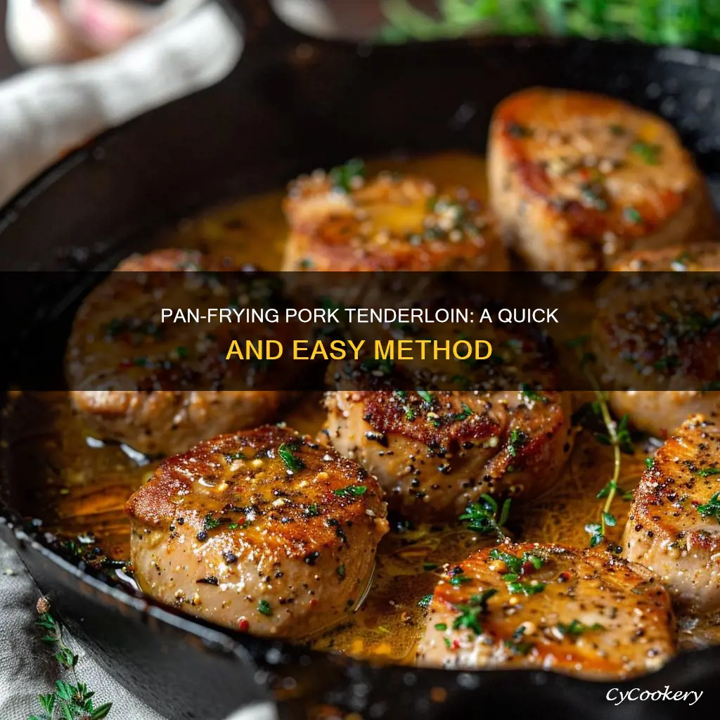 can you pan fry pork tenderloin
