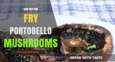 Pan-Frying Portobello Mushrooms: Tips and Tricks