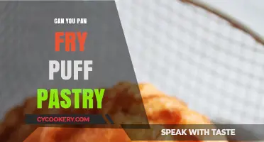 Pan-Frying Puff Pastry: Quick, Easy, and Delicious