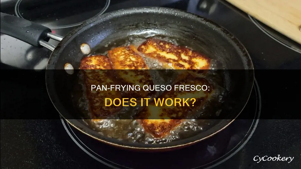 can you pan fry queso fresco