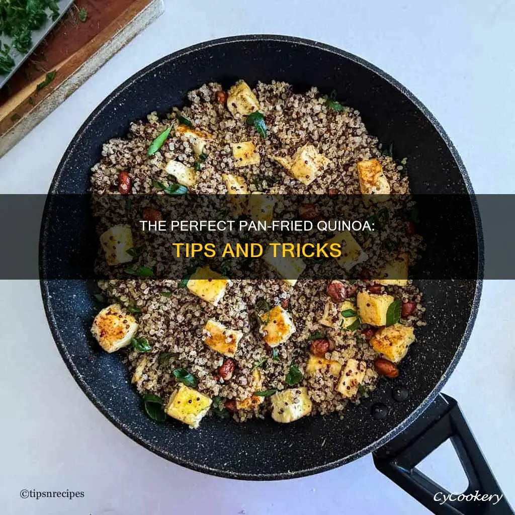 can you pan fry quinoa