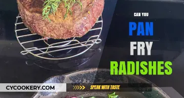 Pan-Frying Radishes: A Quick, Tasty Treat