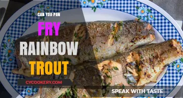 Pan-Frying Rainbow Trout: A Quick and Tasty Method