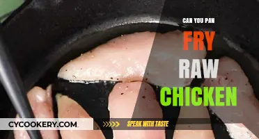 Pan-Frying Raw Chicken: What You Need to Know