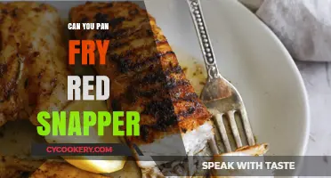 Pan-Frying Red Snapper: A Quick and Tasty Treat