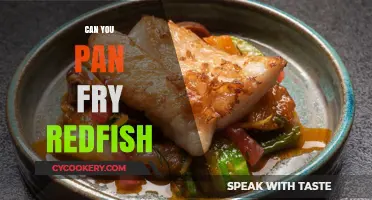 Pan-Frying Redfish: A Tasty Technique