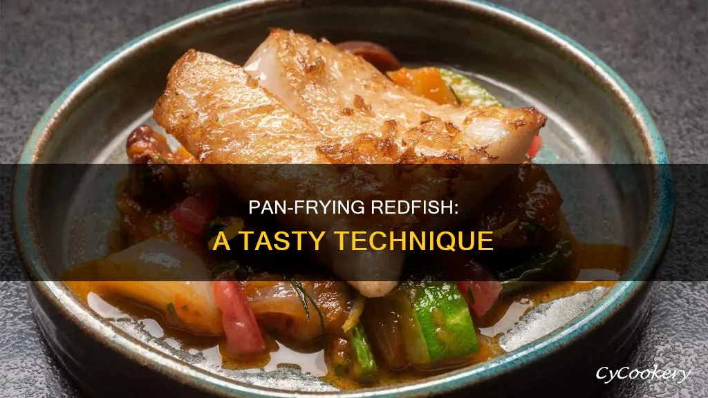 can you pan fry redfish