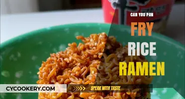 Pan-Frying Rice Ramen: Quick, Easy, Delicious