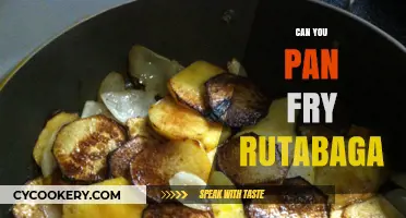 Rutabaga Pan Fry: Is It Possible?