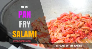 Pan-Frying Salami: Is It Possible?