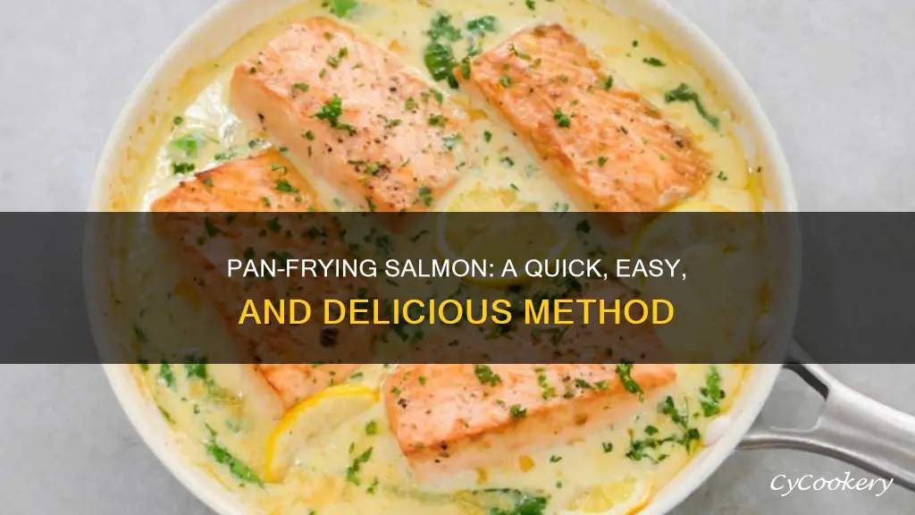 can you pan fry salmon fillets