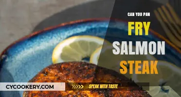 Pan-fried Salmon Steak: Quick, Easy, Delicious!