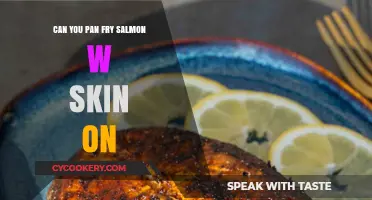 Pan-Frying Salmon: Skin On or Off?