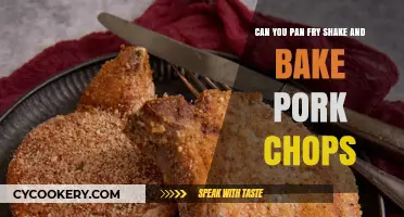 Frying Shake and Bake Pork Chops: A Quick Guide