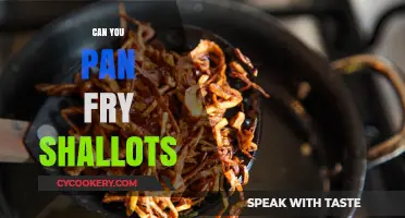 Pan-Frying Shallots: A Quick and Easy Method